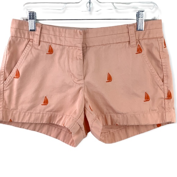 J.Crew chino shorts size 0 - Picture 1 of 4